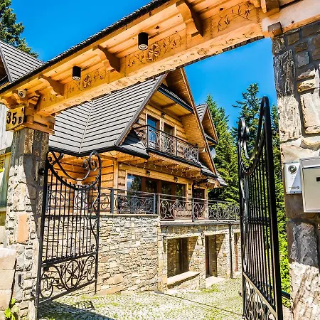 Chalet Tatrytop Willa Sywarne Premium Z Sauna I Widokiem