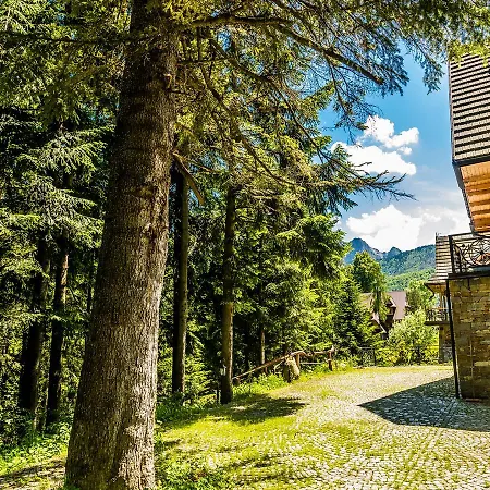 Tatrytop Willa Sywarne Premium Z Sauna I Widokiem Zakopane