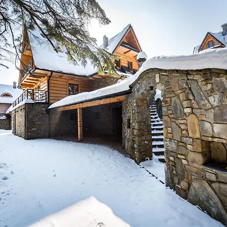 Tatrytop Willa Sywarne Premium Z Sauna I Widokiem Chalet Zakopane