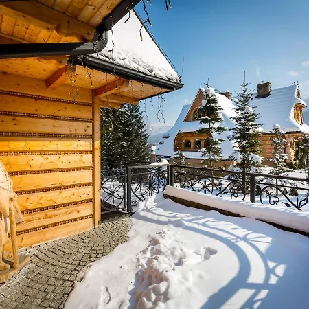 Tatrytop Willa Sywarne Premium Z Sauna I Widokiem Chalet Zakopane