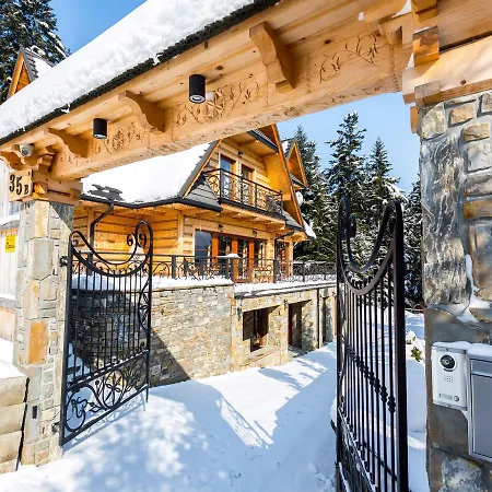 Chalet Tatrytop Willa Sywarne Premium Z Sauna I Widokiem